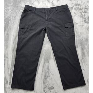 Tesla Pants Mens 46‎ Black Cargo Cotton Comfort Utility Workwear Casual Outdoors
